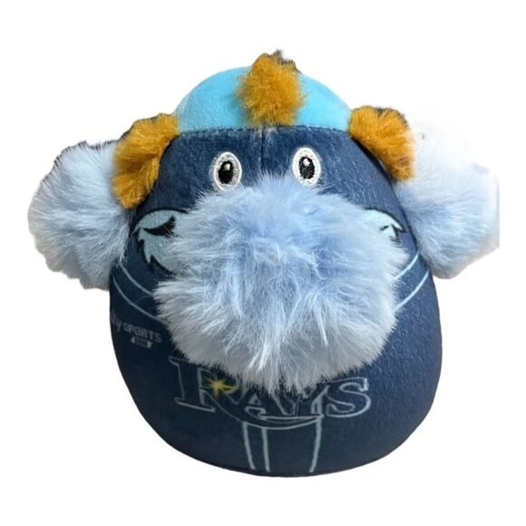 Tampa Bay Rays “Raymond” Mascot Plush Ball | MLB Team Stuffed Toy | 2023 Promo - Picture 1 of 3